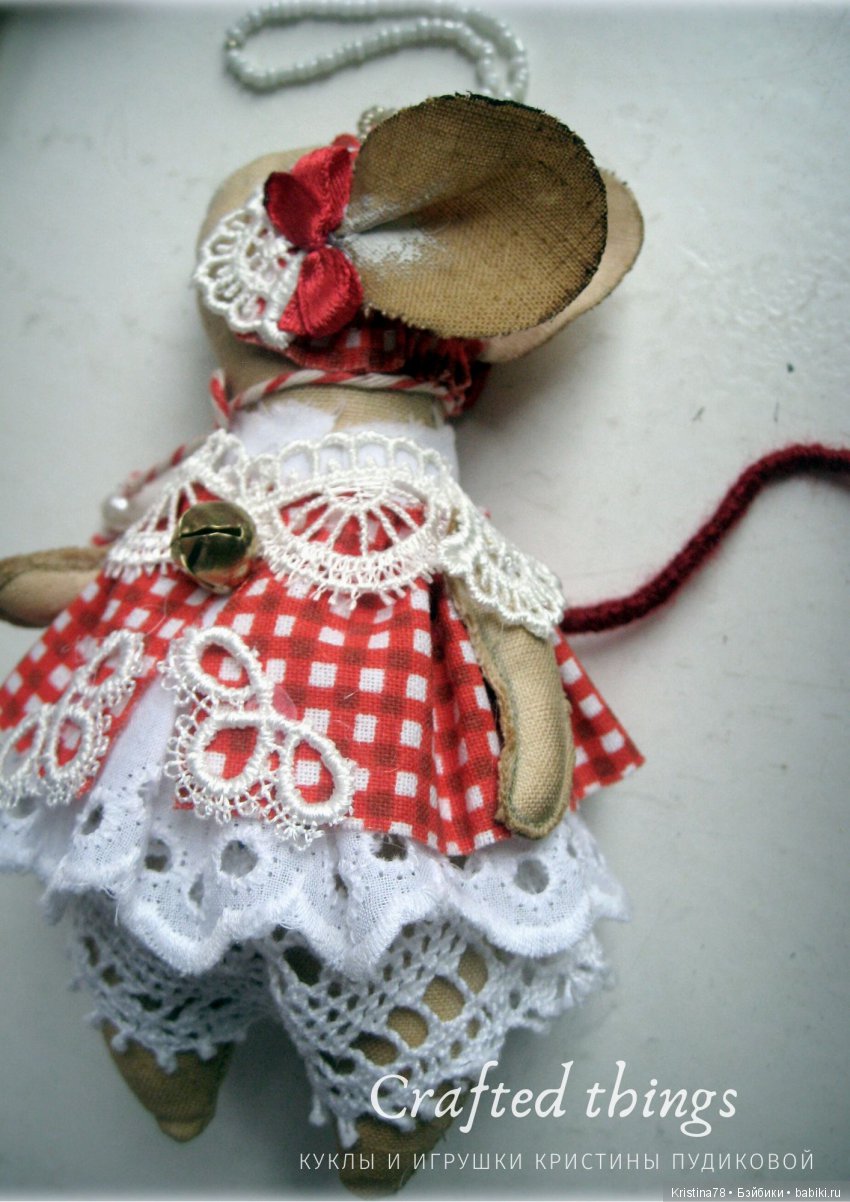 Мышкины пряники. Елочные игрушки (фото 4)