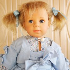Кукла Alice от Elisabeth Lindner. (Алиса) Gotz