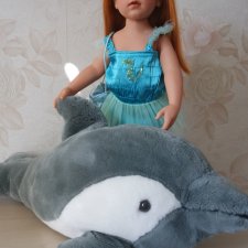 Кукла Готц Русалочка (Gotz) 2007 г