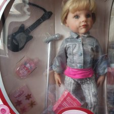 Кукла  Ханна Рок Звезда фирма Готц (Gotz) 2013 г