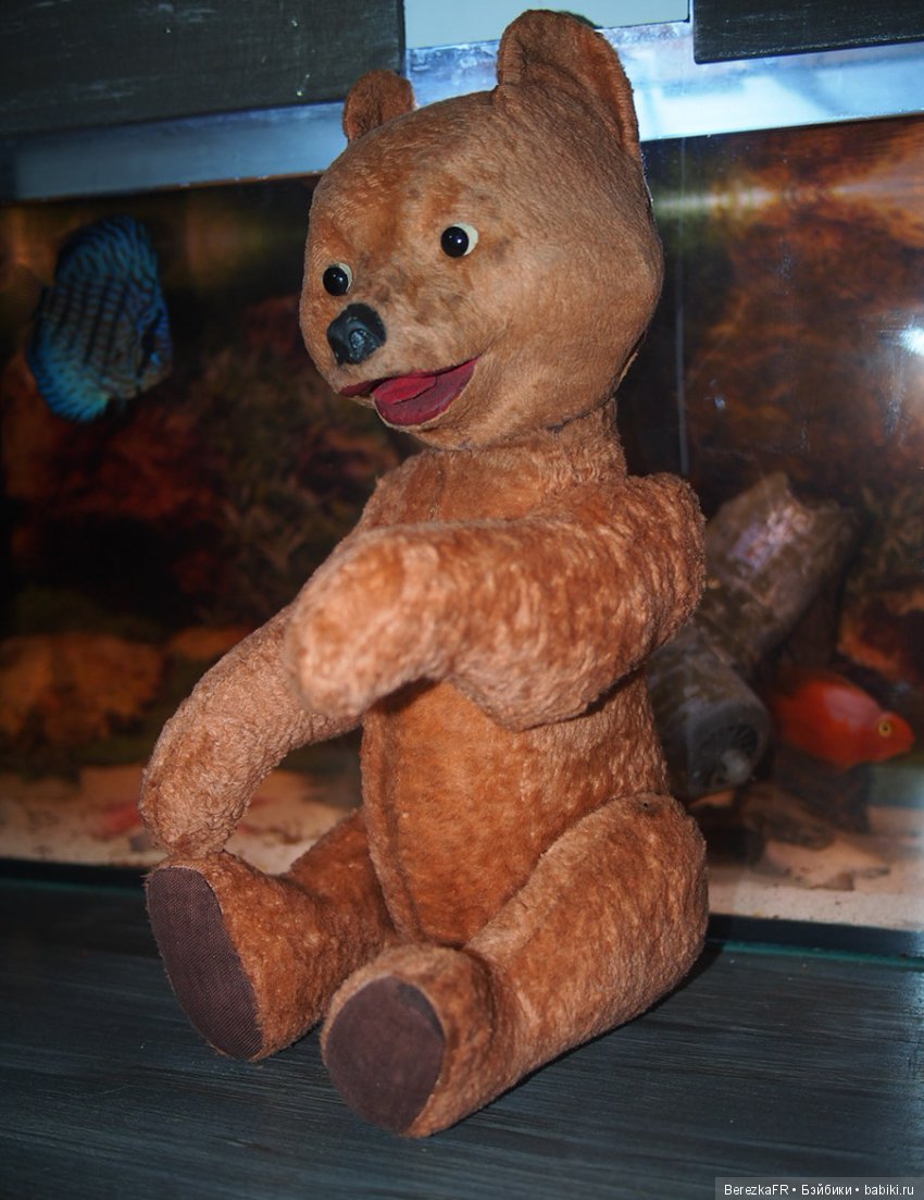 А после &amp;quot;реставрации&amp;quot; стал таким )