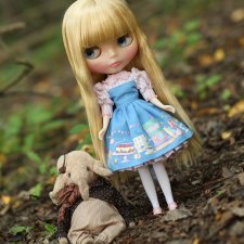 Neo Blythe Junie Moon Home Sweet Home