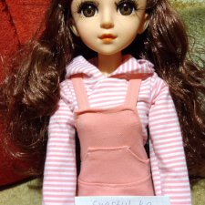 Шарнирная кукла,60 см.,снижение цены до 1500
