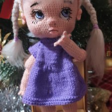 Шарнирная блондиночка-капризка