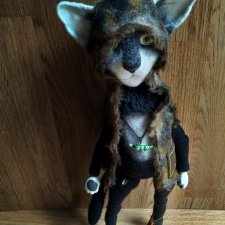 Бродяга (шарнирная кукла larytoys)