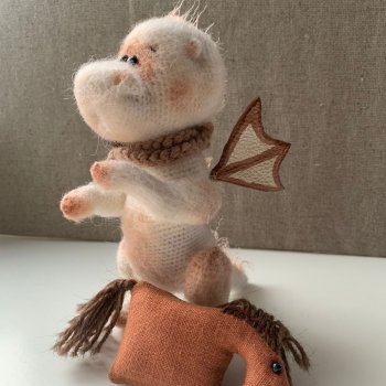 Дракончик Тоша (дракон - символ 2024 года)