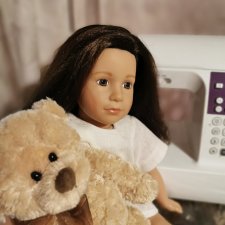 Новое платье для игровой куклы Sigikid.