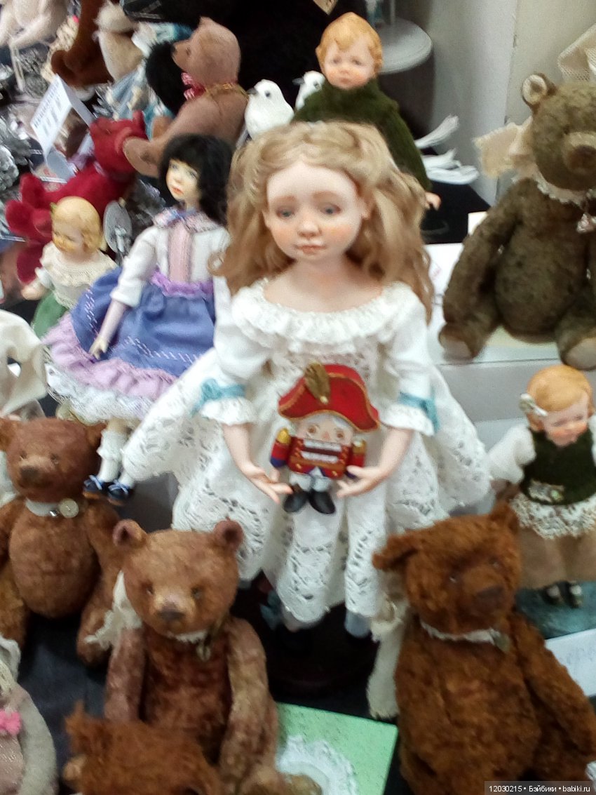 Выставка кукол в Воронеже