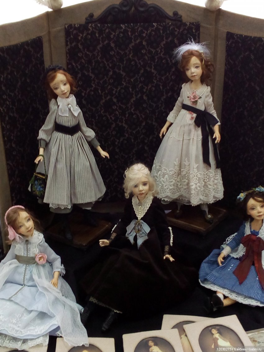 Выставка кукол в Воронеже (фото 10)