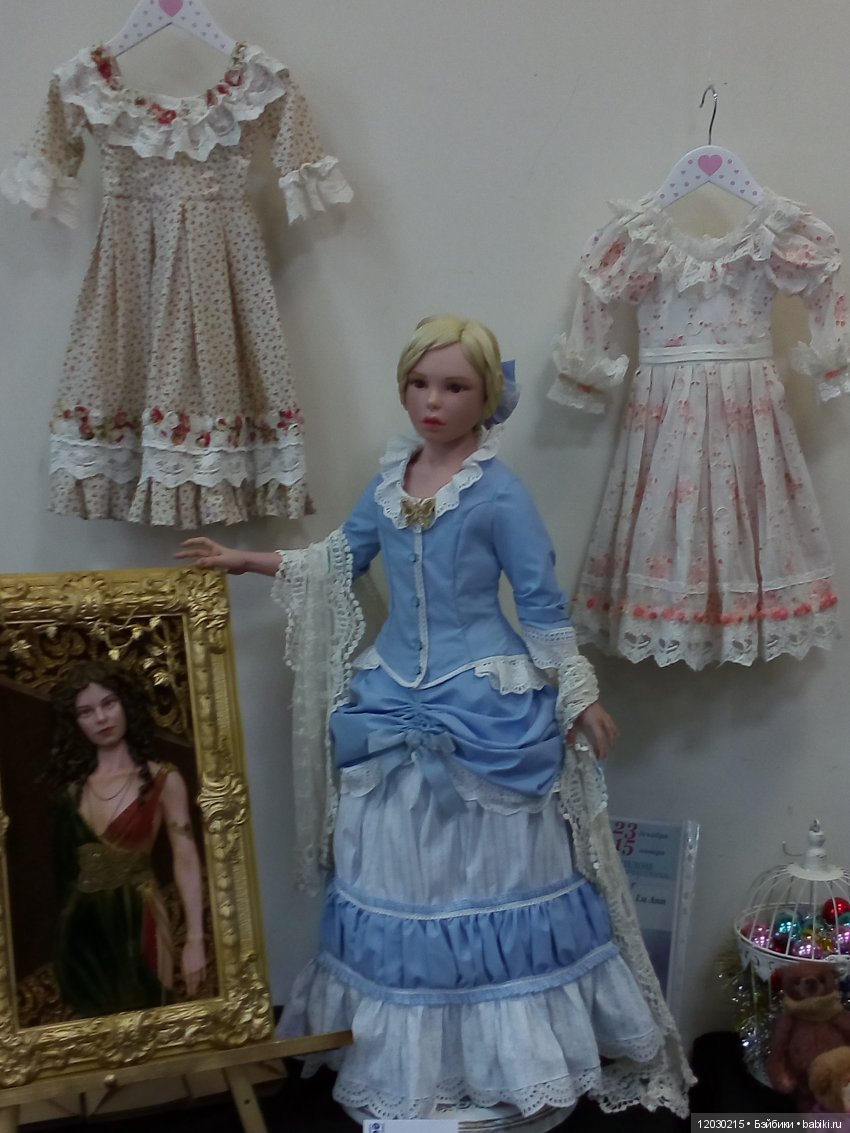 Выставка кукол в Воронеже