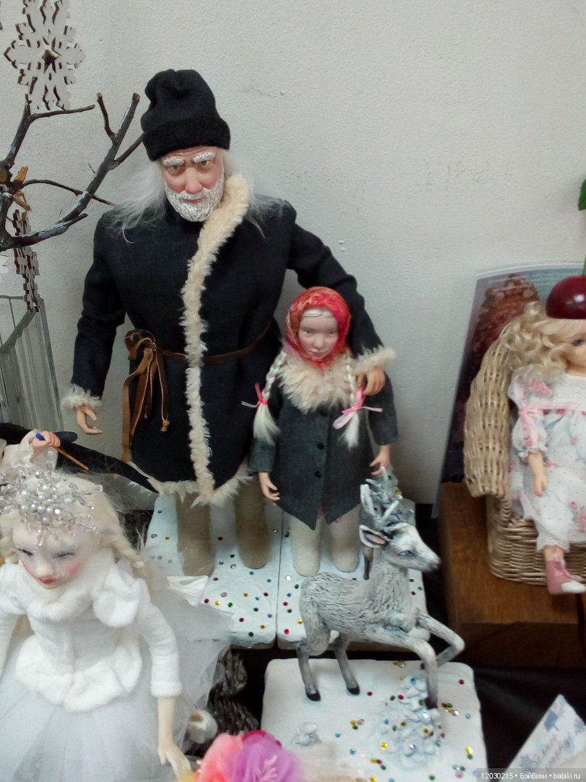 Выставка кукол в Воронеже