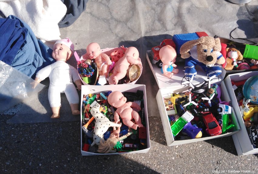 Прогуляемся по блошке | Бэйбики Прогуляемся по блошке — Болталка и разговоры обо всем: жизнь