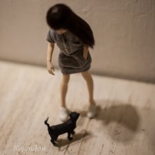 Харука. Встретились два одиночества