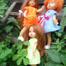 Подружки-ленигрушки в гостях у Риммы