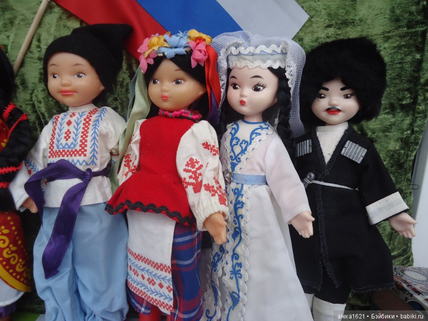 Россия всех объединяет - народов много ней живет