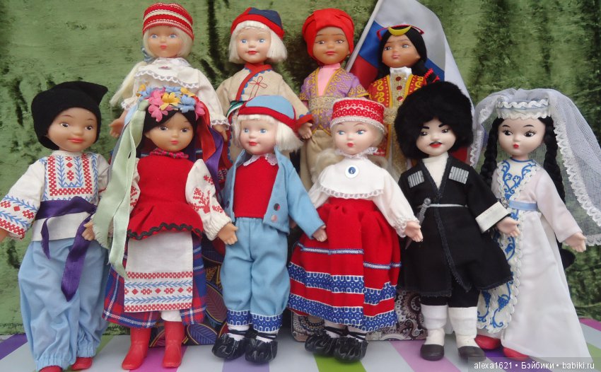 Россия всех объединяет - народов много ней живет