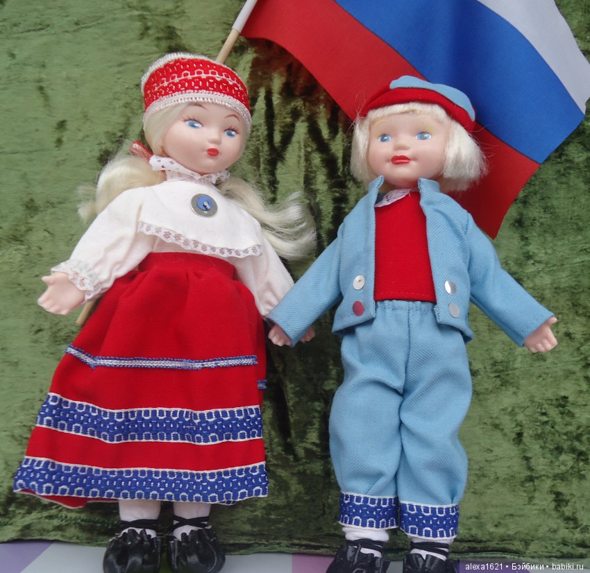 Россия всех объединяет - народов много ней живет (фото 9)