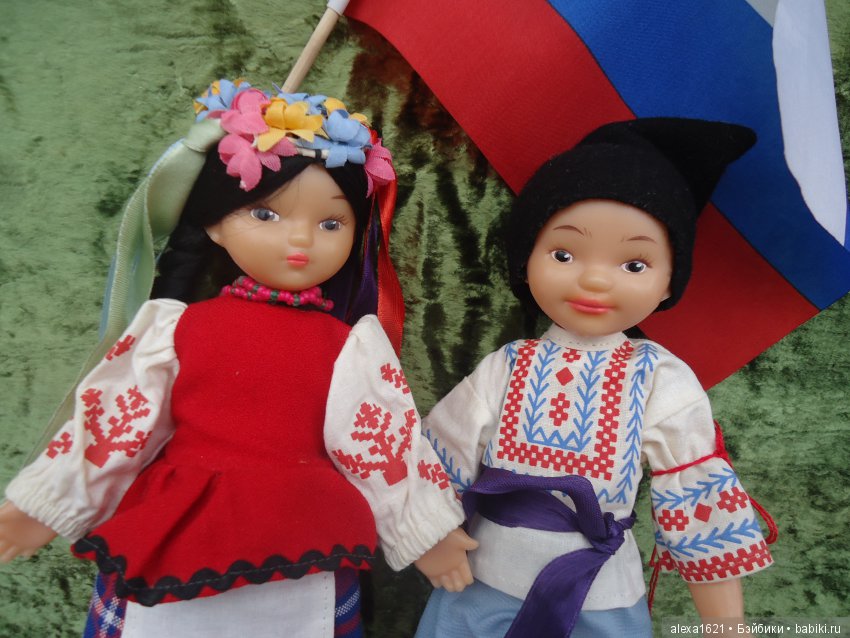 Россия всех объединяет - народов много ней живет