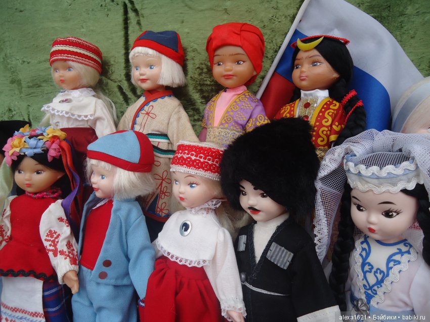 Россия всех объединяет - народов много ней живет