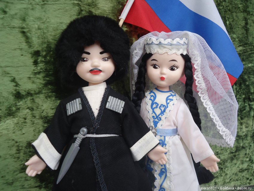 Россия всех объединяет - народов много ней живет