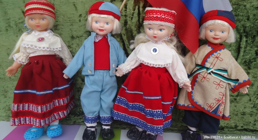 Россия всех объединяет - народов много ней живет