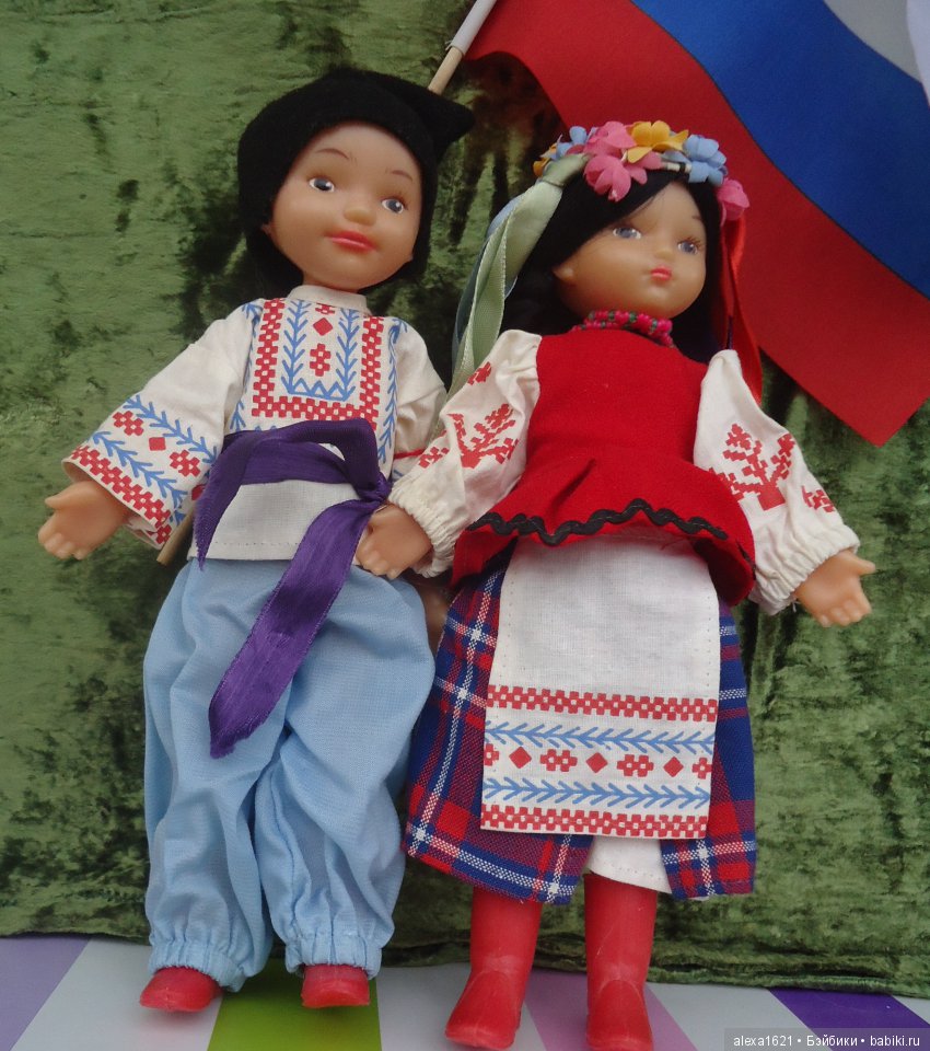 Россия всех объединяет - народов много ней живет