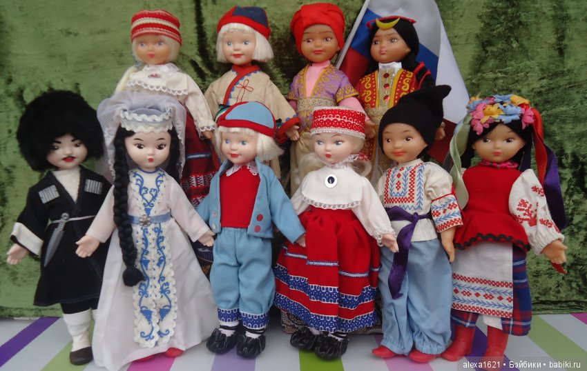 Россия всех объединяет - народов много ней живет