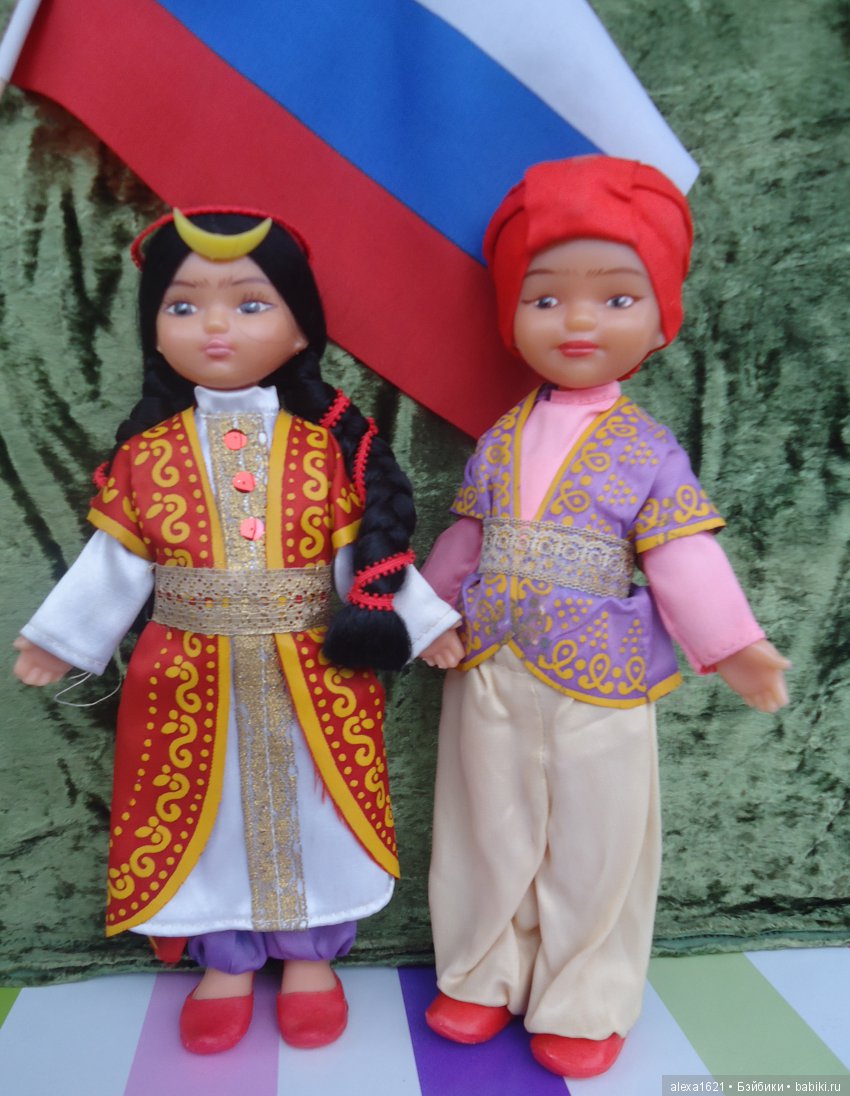 Россия всех объединяет - народов много ней живет (фото 8)