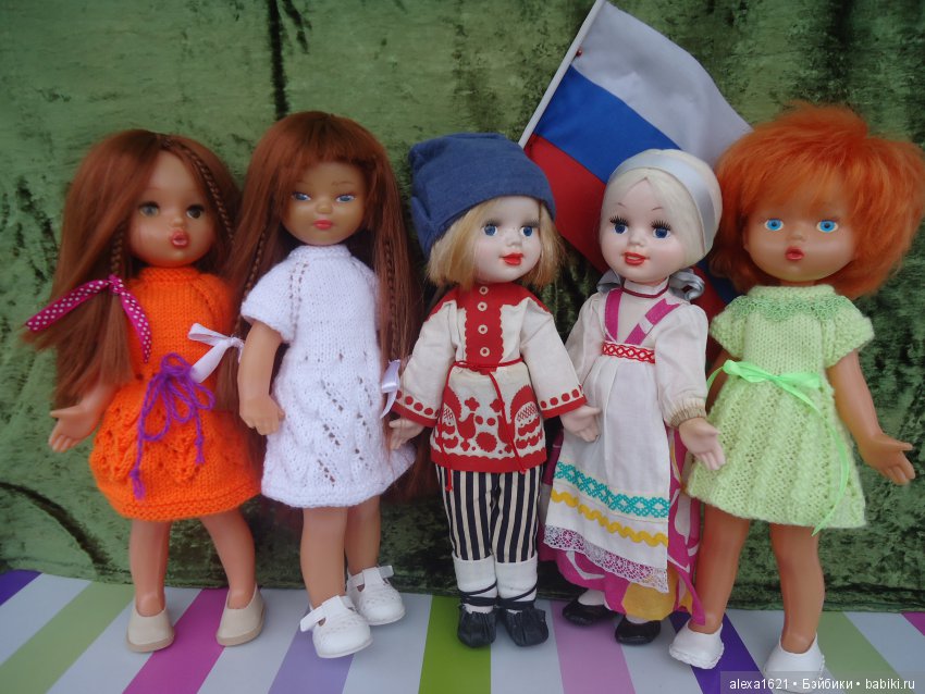 Россия всех объединяет - народов много ней живет (фото 6)