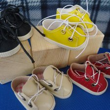 Обувь и одежда для кукол Паола Рейна.