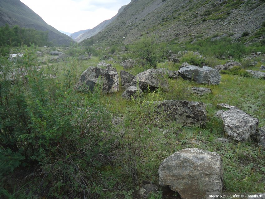 Долгожданное путешествие в Чулышманскую долину. Часть 2. Водопад Куркуре