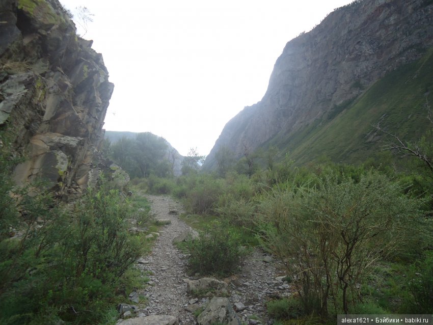 Долгожданное путешествие в Чулышманскую долину. Часть 2. Водопад Куркуре