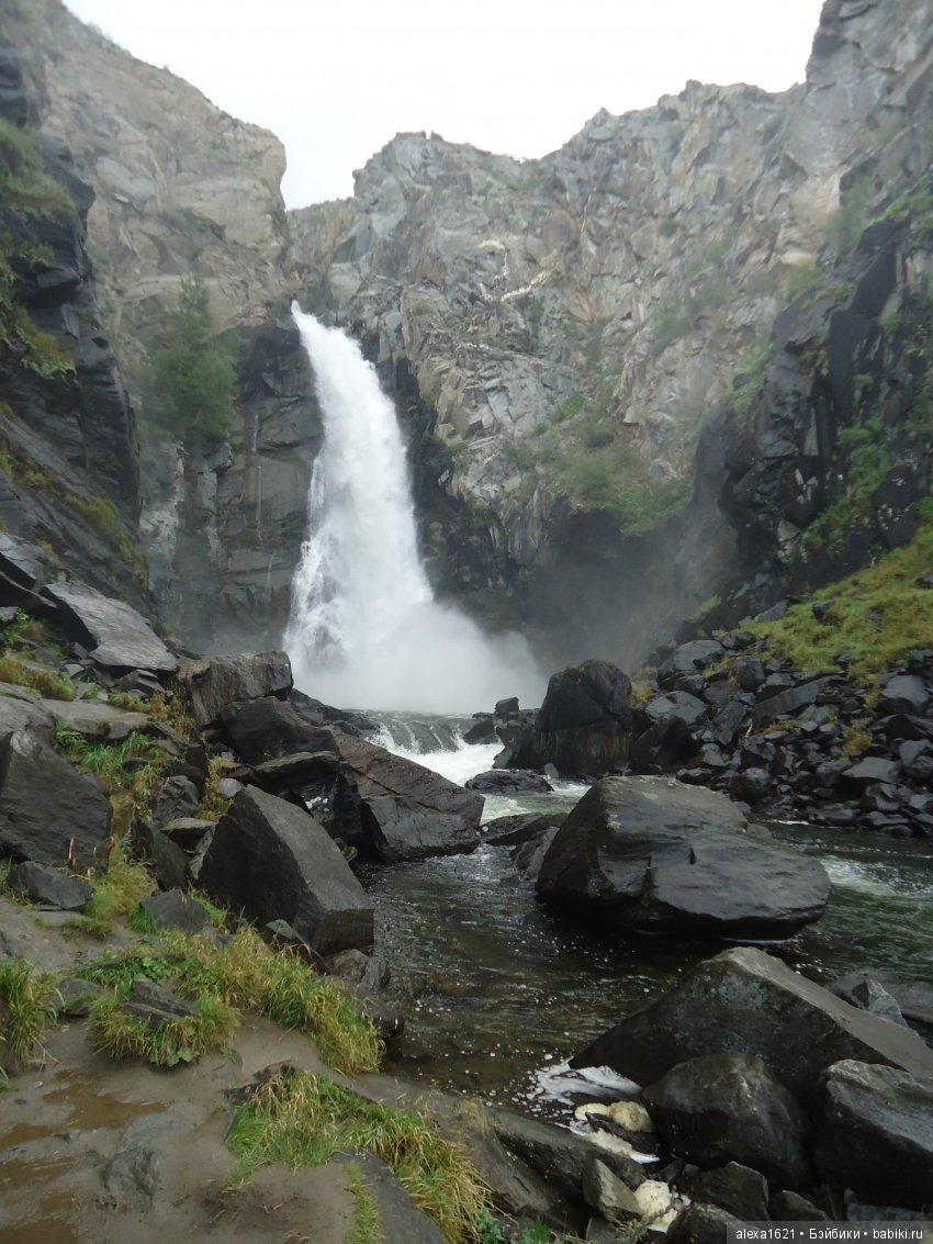 Водопад Куркуре Чулышман