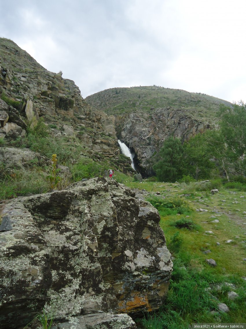 Долгожданное путешествие в Чулышманскую долину. Часть 2. Водопад Куркуре