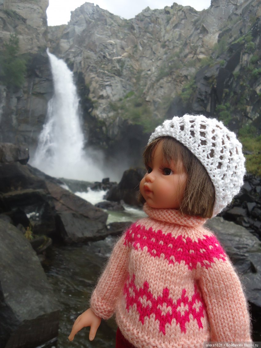 Долгожданное путешествие в Чулышманскую долину. Часть 2. Водопад Куркуре