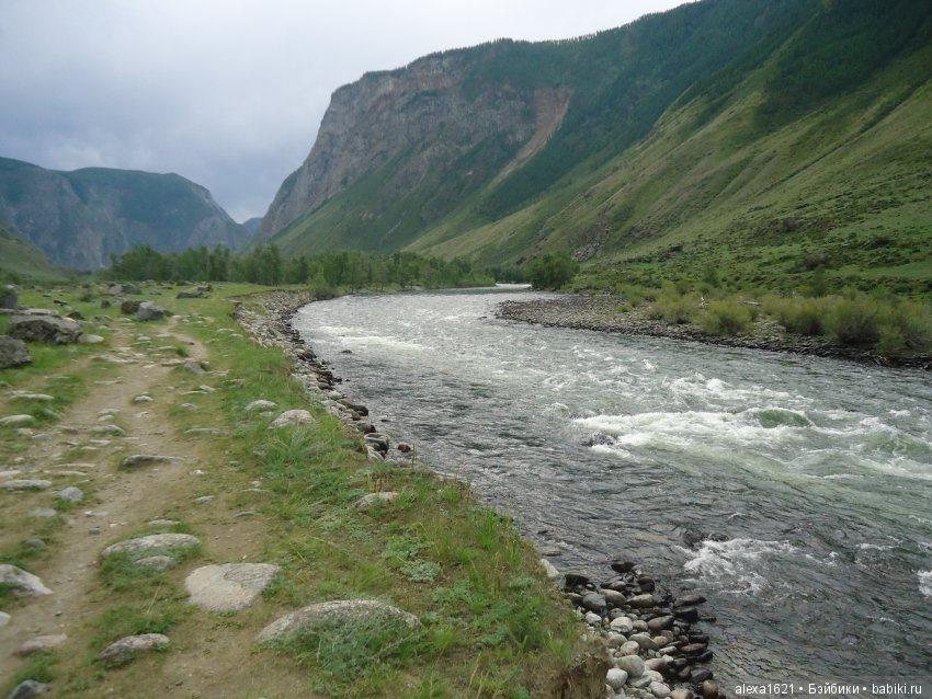 Долгожданное путешествие в Чулышманскую долину. Часть 2. Водопад Куркуре (фото 5)