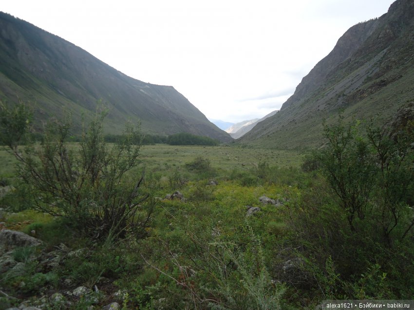 Долгожданное путешествие в Чулышманскую долину. Часть 2. Водопад Куркуре