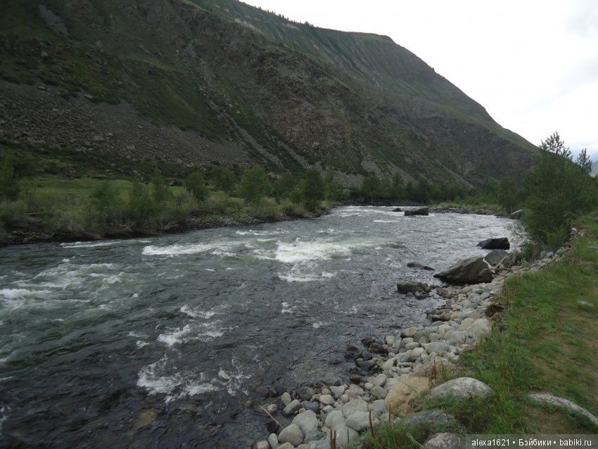 Долгожданное путешествие в Чулышманскую долину. Часть 2. Водопад Куркуре