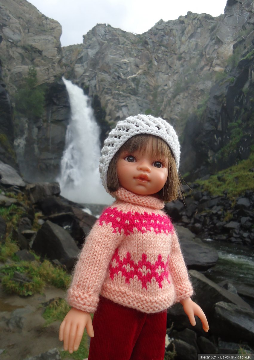 Долгожданное путешествие в Чулышманскую долину. Часть 2. Водопад Куркуре