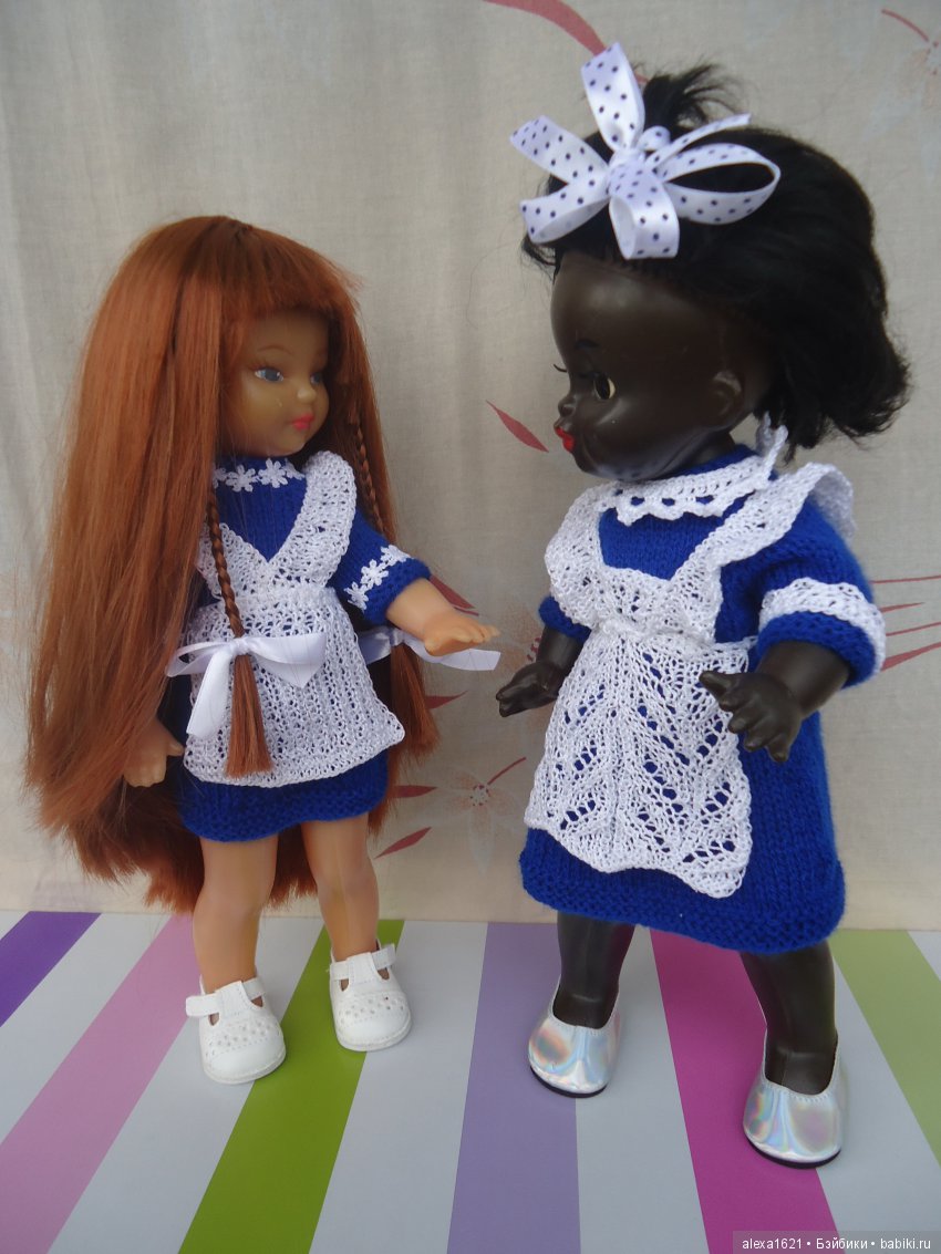 1 сентября. Мои школьницы