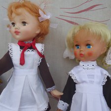 1 сентября. Мои школьницы