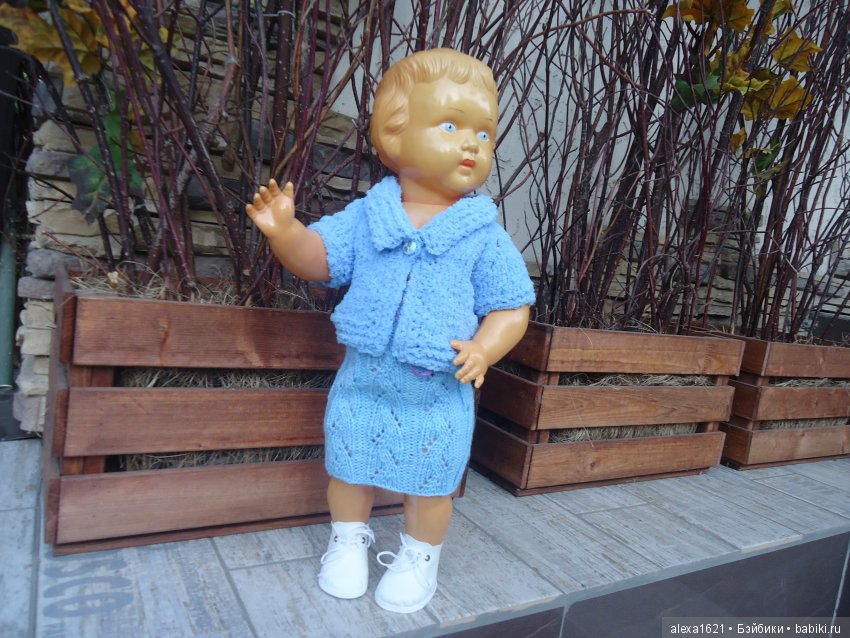 Наденька. Новенькая в нашей куклосемье (фото 8)