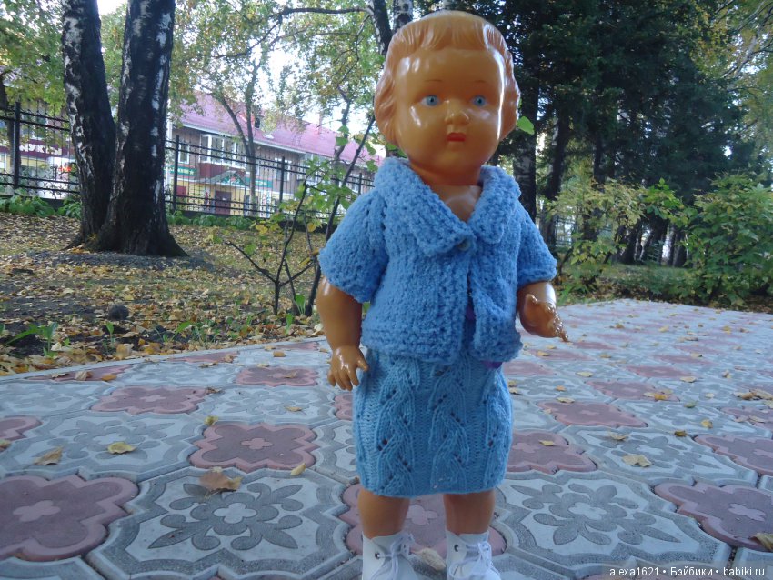 Наденька. Новенькая в нашей куклосемье