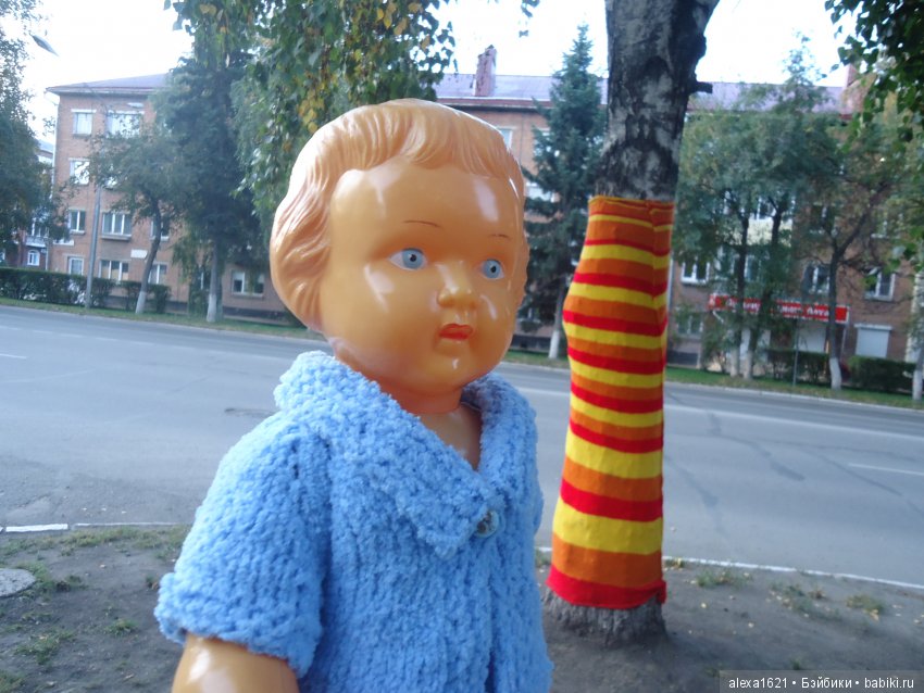 Наденька. Новенькая в нашей куклосемье (фото 9)