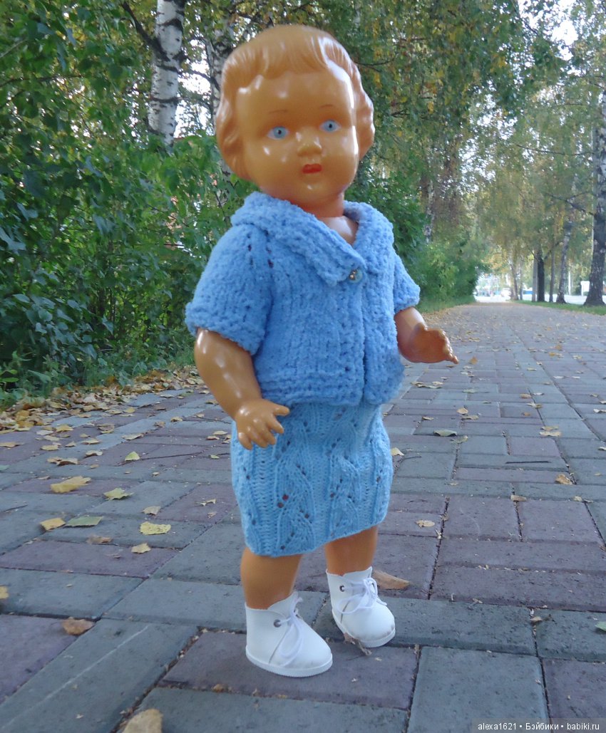 Наденька. Новенькая в нашей куклосемье