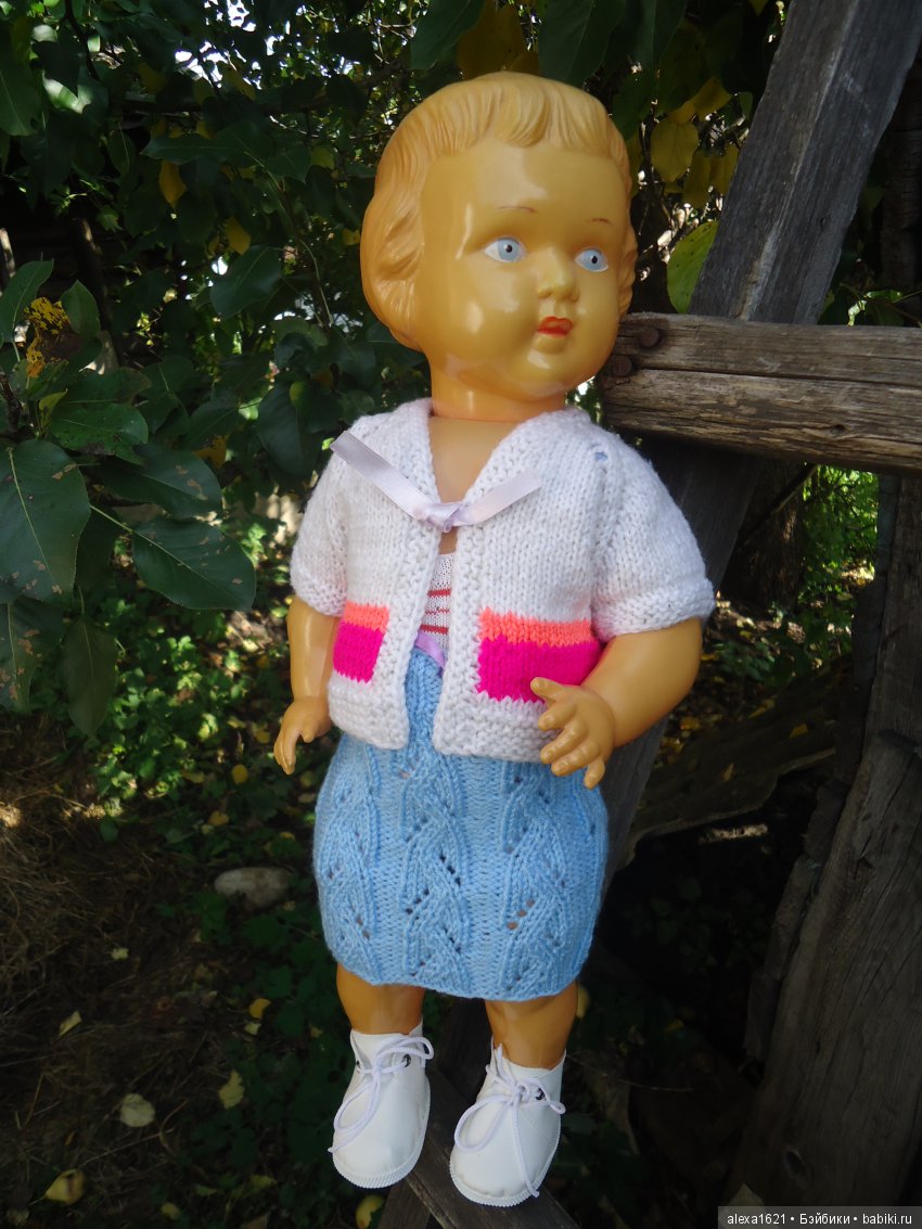 Наденька. Новенькая в нашей куклосемье (фото 6)