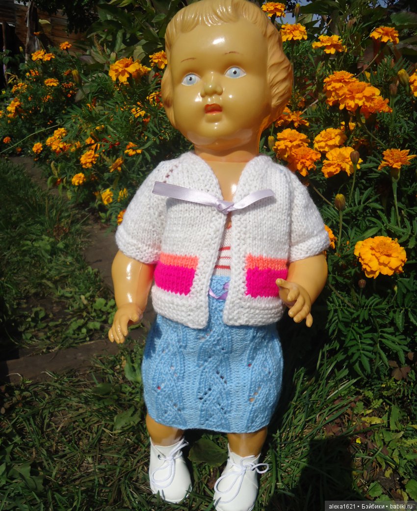 Наденька. Новенькая в нашей куклосемье (фото 3)