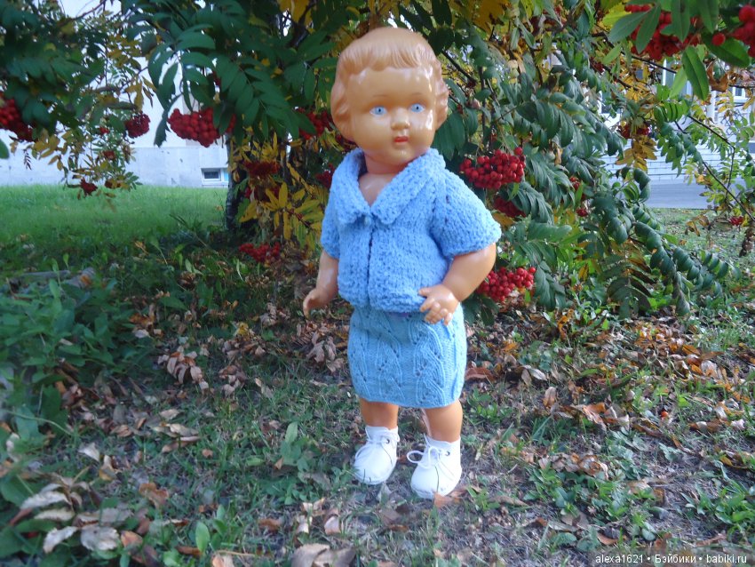 Наденька. Новенькая в нашей куклосемье (фото 10)