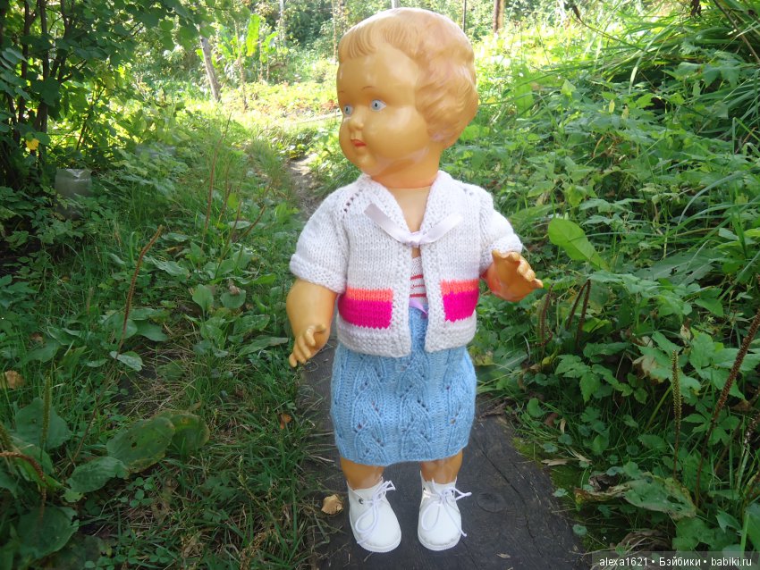 Наденька. Новенькая в нашей куклосемье (фото 7)