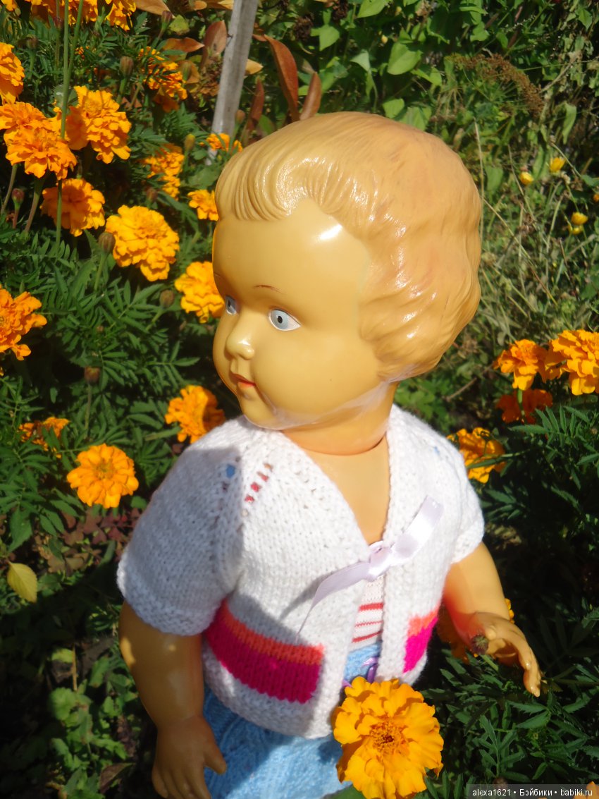 Наденька. Новенькая в нашей куклосемье (фото 4)